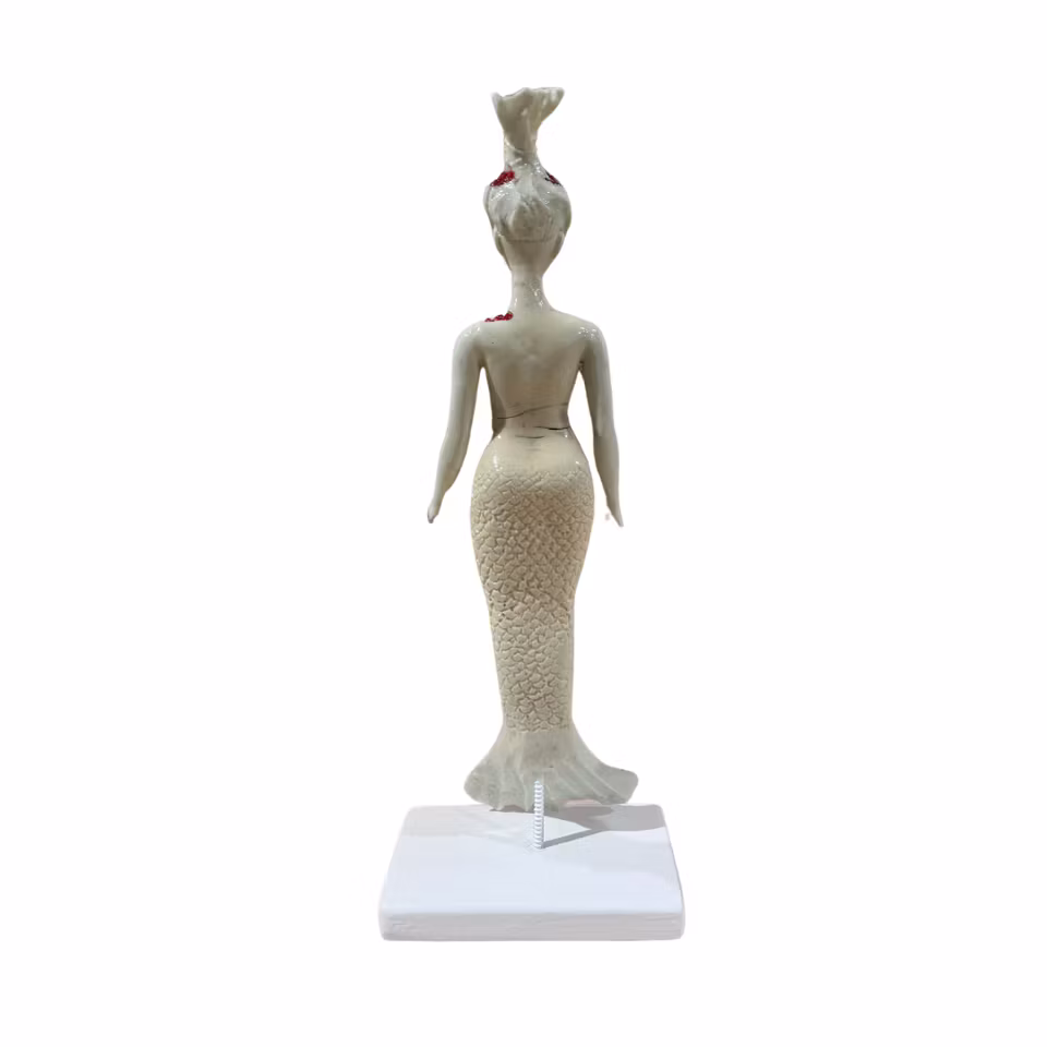 "Amfirite" Skulptur av Adam Ström. Höjd 38 cm