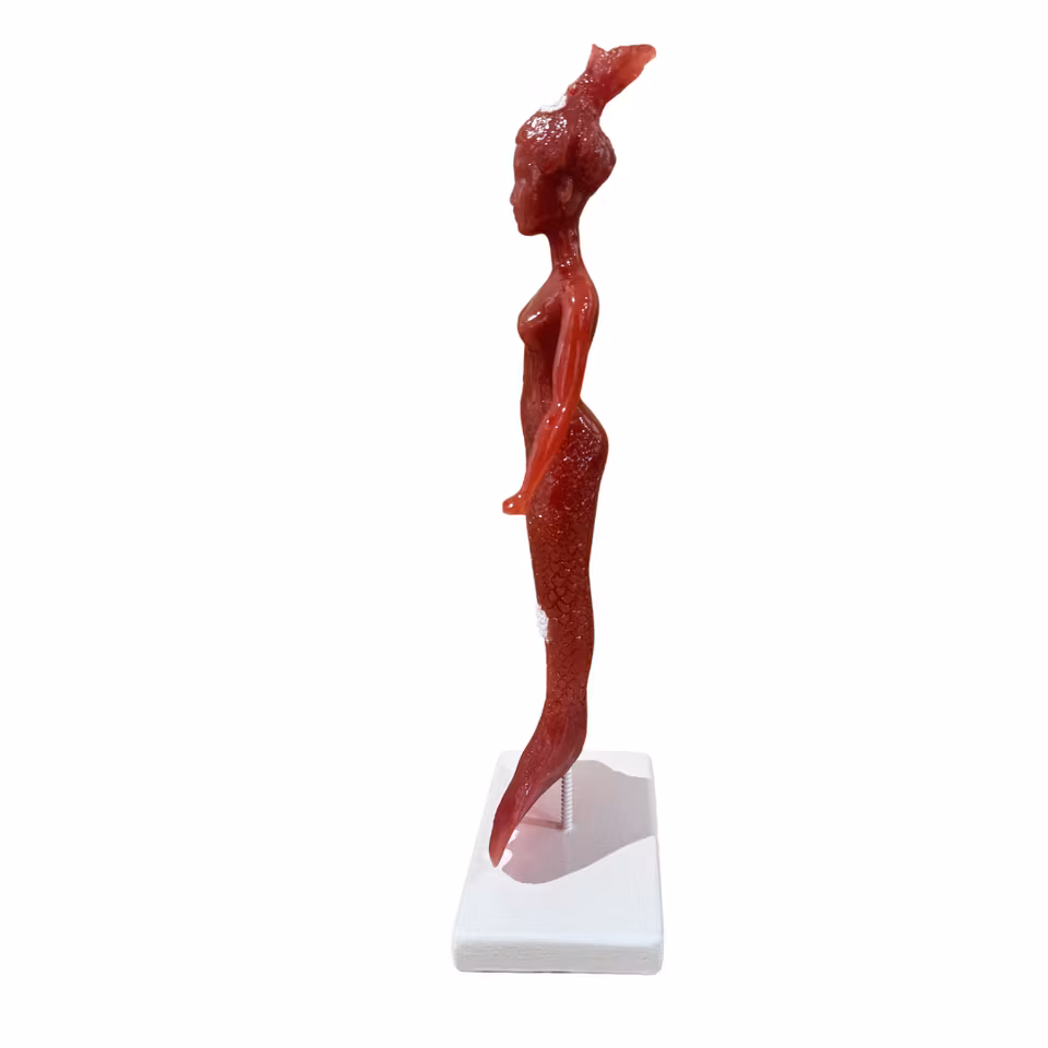 "Amfirite" Skulptur av Adam Ström. Höjd 38 cm