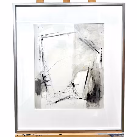 Originalmålning av Stig Deteste. 57x78 cm