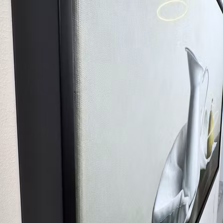 "Ingen titel" Akryl på duk av Jonas Brodin. 94x61 cm