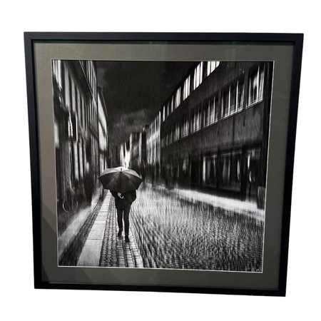 "Umbrella" Fotografi av Anders Hammarström. 73x73 cm