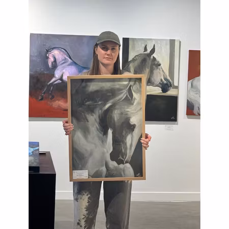 "Vingspann" Art print av Elin Östberg. 50x70 cm