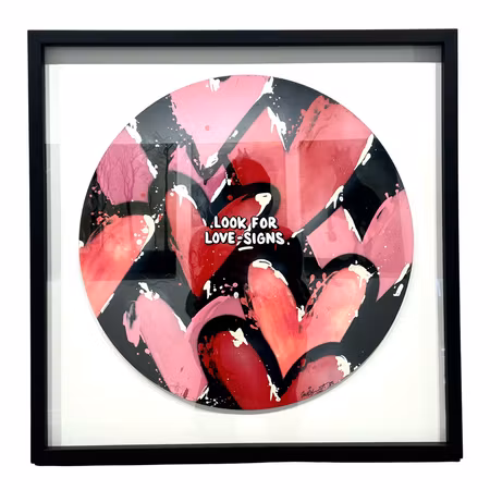 Mike Blomqvist · Look for lovesigns