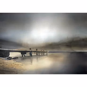 Dis & Dimma, akvarell av Kalle Nilsson, 123x93 cm