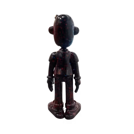 "Ralph Florange" Unik skulptur i Ralph Florange serien av Viktor Jusi Palm. Höjd 30 cm