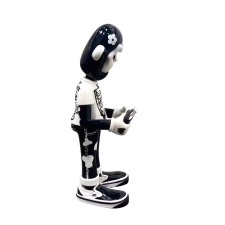 "Ralph Florange" Unik skulptur i Ralph Florange serien av Viktor Jusi Palm. Höjd 30 cm