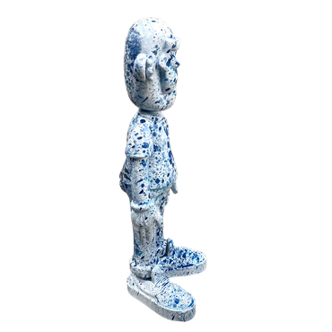 "Ralph Florange" Unik skulptur i Ralph Florange serien av Viktor Jusi Palm. Höjd 30 cm