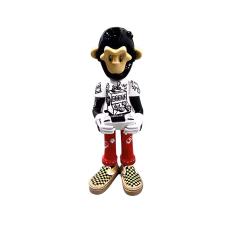 "Ralph Florange" Unik skulptur i Ralph Florange serien av Viktor Jusi Palm. Höjd 30 cm