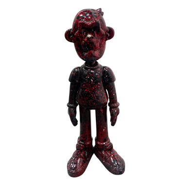 "Ralph Florange" Unik skulptur i Ralph Florange serien av Viktor Jusi Palm. Höjd 30 cm