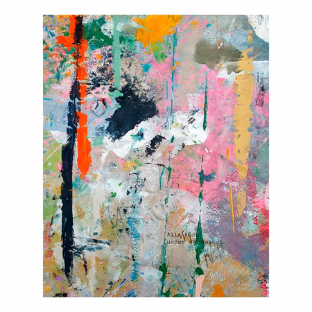 Under samma sol: Fine art print av Hanna Ekegren, 51x62 cm