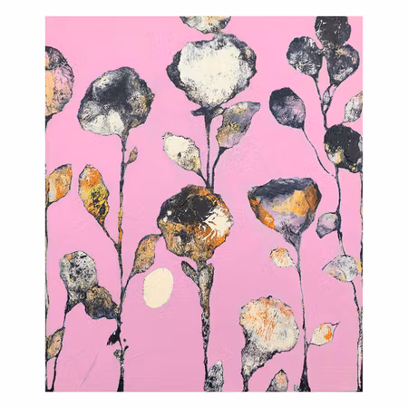 Rosa: Fine art print av Hanna Ekegren, 52x60 cm