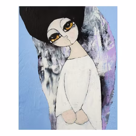 Solicitudo: Fine art print av Hanna Ekegren, 30x40 cm