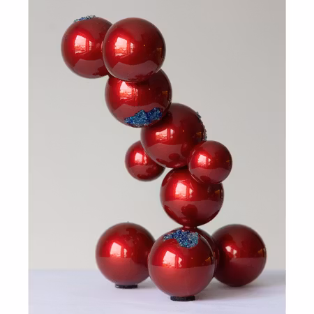 Disappointed, Skulptur av Adam Ström. h 24 cm. Del av serien Balldog