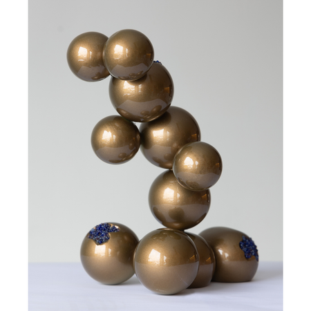 Sadness, Skulptur av Adam Ström. h 23 cm. Del av serien Balldog
