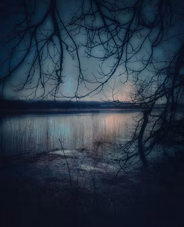 “Eventide”, fotografi av Åse Johannessen, upplaga 40, 43 × 53 cm