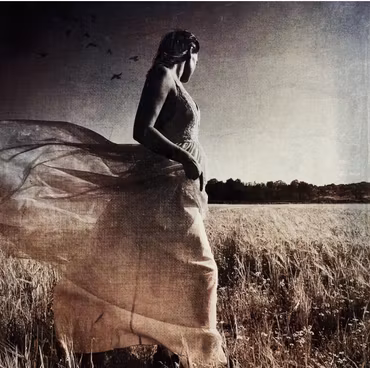 “Skydancer”, fotografi av Åse Johannessen, upplaga 40, 43 × 43 cm