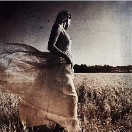 “Skydancer”, fotografi av Åse Johannessen, upplaga 40, 43 × 43 cm