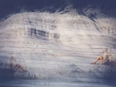 “Dreamology I”, fotografi av Laurry Ramirez Gallardo, upplaga 20, 70 × 50 cm