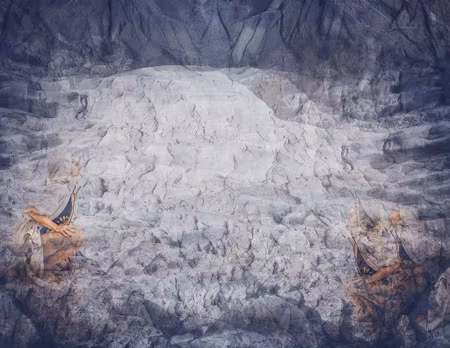 “Dreamology II”, fotografi av Laurry Ramirez Gallardo, upplaga 20, 70 × 50 cm