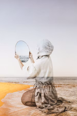 “Dreamology V”, fotografi av Laurry Ramirez Gallardo, upplaga 20, 50 × 70 cm