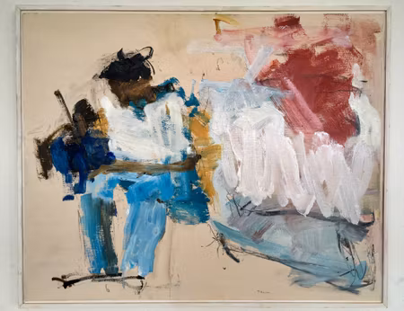 "Buddy", olja på pannå av Filippa Bjerling, 63 × 50 cm