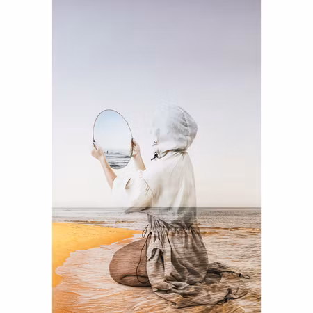 “Dreamology V”, fotografi av Laurry Ramirez Gallardo, upplaga 20, 50 × 70 cm