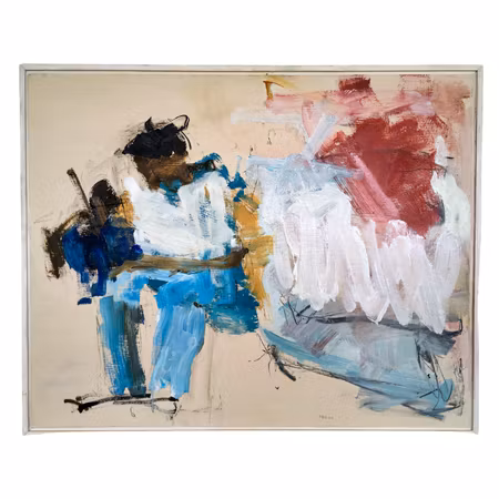 "Buddy", olja på pannå av Filippa Bjerling, 63 × 50 cm