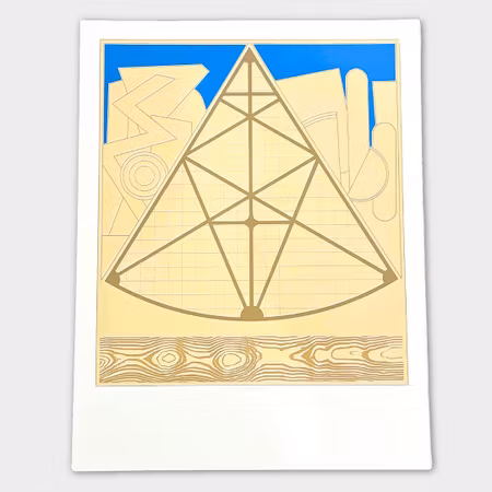 Lucio Del Pezzo – Serigrafi ur Ostermalm Suite (28/90)