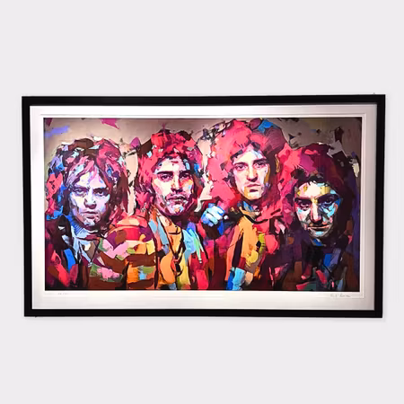 "Queen" Art Giclèe av Alberto Ramirez LEG. 139x82 cm