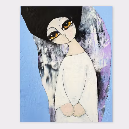 Hanna Ekegren – "Solicitudo", Fine Art Print