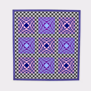 Viktor Vasarely – signerad serigrafi (E.A. XXIX/XXX)