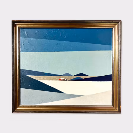 Franco Costa – “Ingen titel”, olja på duk (1979)