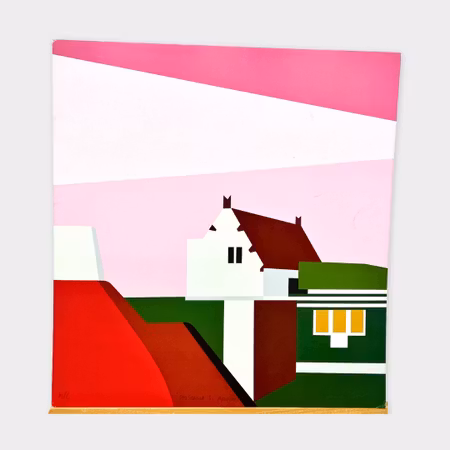 Franco Costa – Joshua is around, serigrafi (HC)