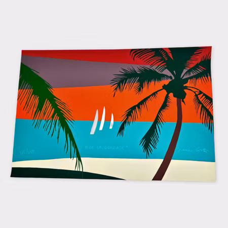 Franco Costa – Fort Lauderdale, serigrafi (215/250)