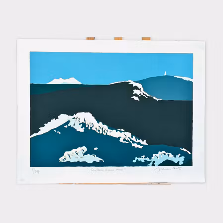 Franco Costa – Southern Ocean Wave, serigrafi (5/209)