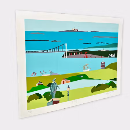 Franco Costa – Göteborg, serigrafi (LIII/C)