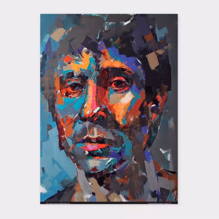 Alberto Ramirez LEG – Paul Simon, limited edition artposter (upplaga 200)