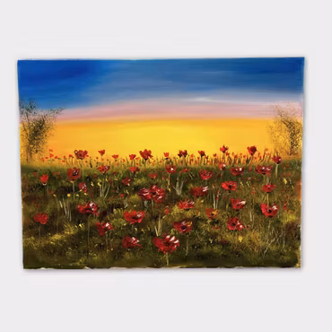 Lasse Kronér – Stjärnorna på slottet II, olja på duk, 40 × 30 cm