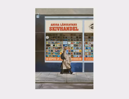 "Album" Fine art Print av Elin Östberg. 50x70 cm