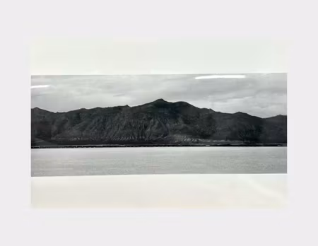 Walter de Maria "Hardcore", Gelatin silver print. numrerad 137/300 cm. 30x23 cm