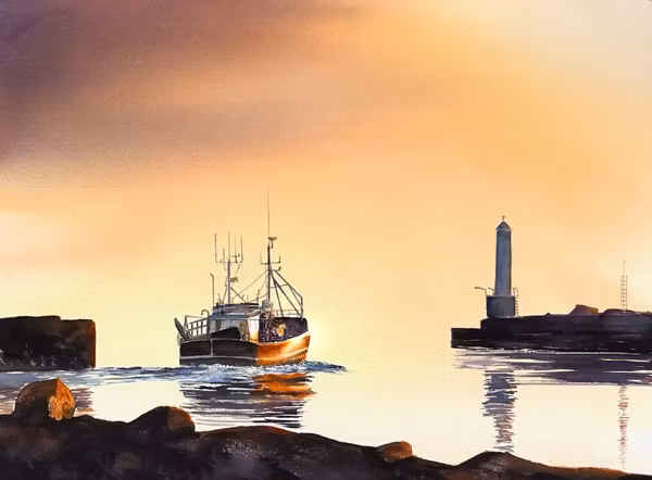 Kalle Nilsson – Glommens hamn