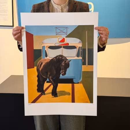 Elin Östberg - Ampere, fine art print, 50 × 70 cm, upplaga 50 ex - limited edition