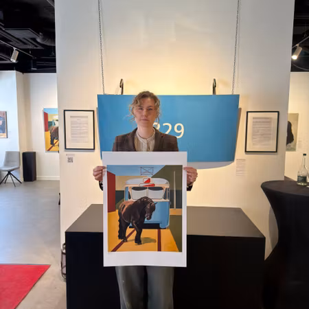 Elin Östberg - Ampere, fine art print, 50 × 70 cm, upplaga 50 ex - limited edition