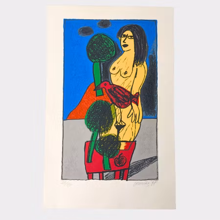 Beverloo Corneille · Femme de l'été