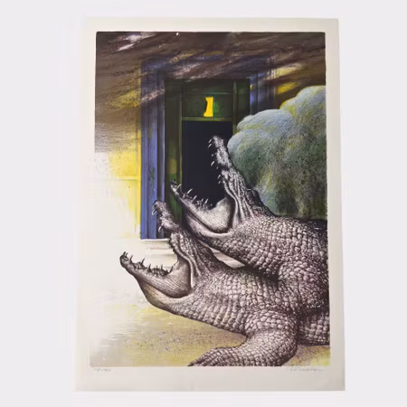 C.O. Hultén · Krokodiler