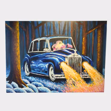 Viktor Jusi Palm · Färden Hem II