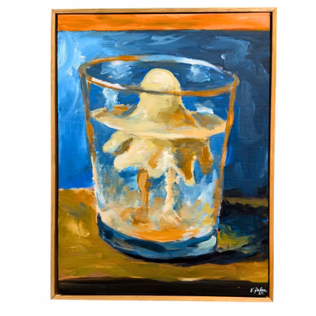 Viktor Jusi Palm · Spökvatten