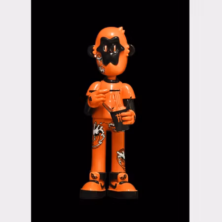 Viktor Jusi Palm · Ralph - Mandarin Noir · Art Print