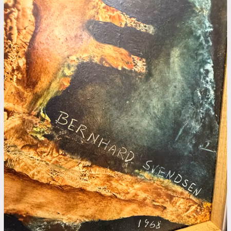 Bernhard Svendsen · Cirkelvæsen