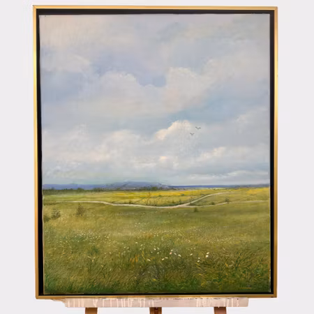Arnold Lindblom · Grönt Landskap